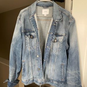 Old Navy Denim Trucker Jacket | Size Large